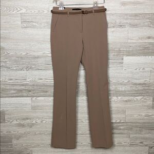 NWT My Bajee Collection Tan belt Dress Pants